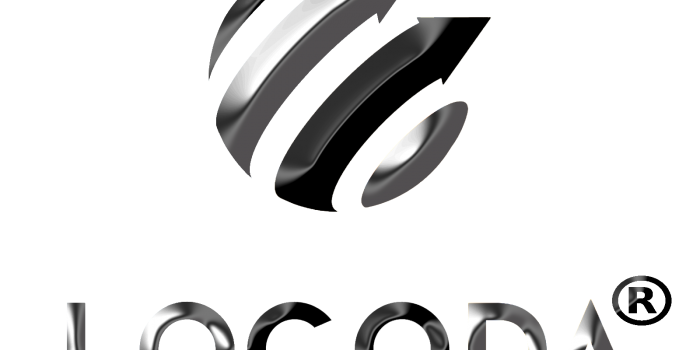 logo locoda cromato